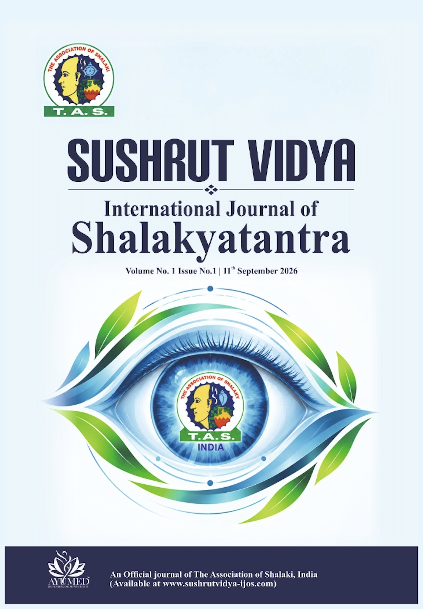 SV-IJOS Journal Cover - Volume 1 Issue 1